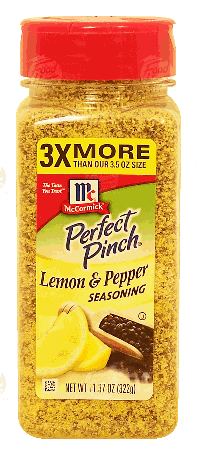 Mc Cormick Perfect Pinch lemon & pepper seasoning Full-Size Picture